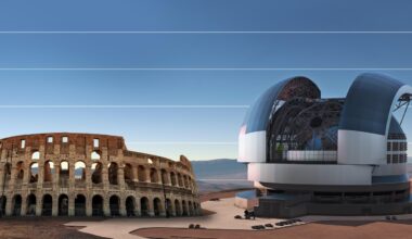 Il telescopio più grande del mondo parla italiano: Eie Group guida la corsa all’osservazione cosmica