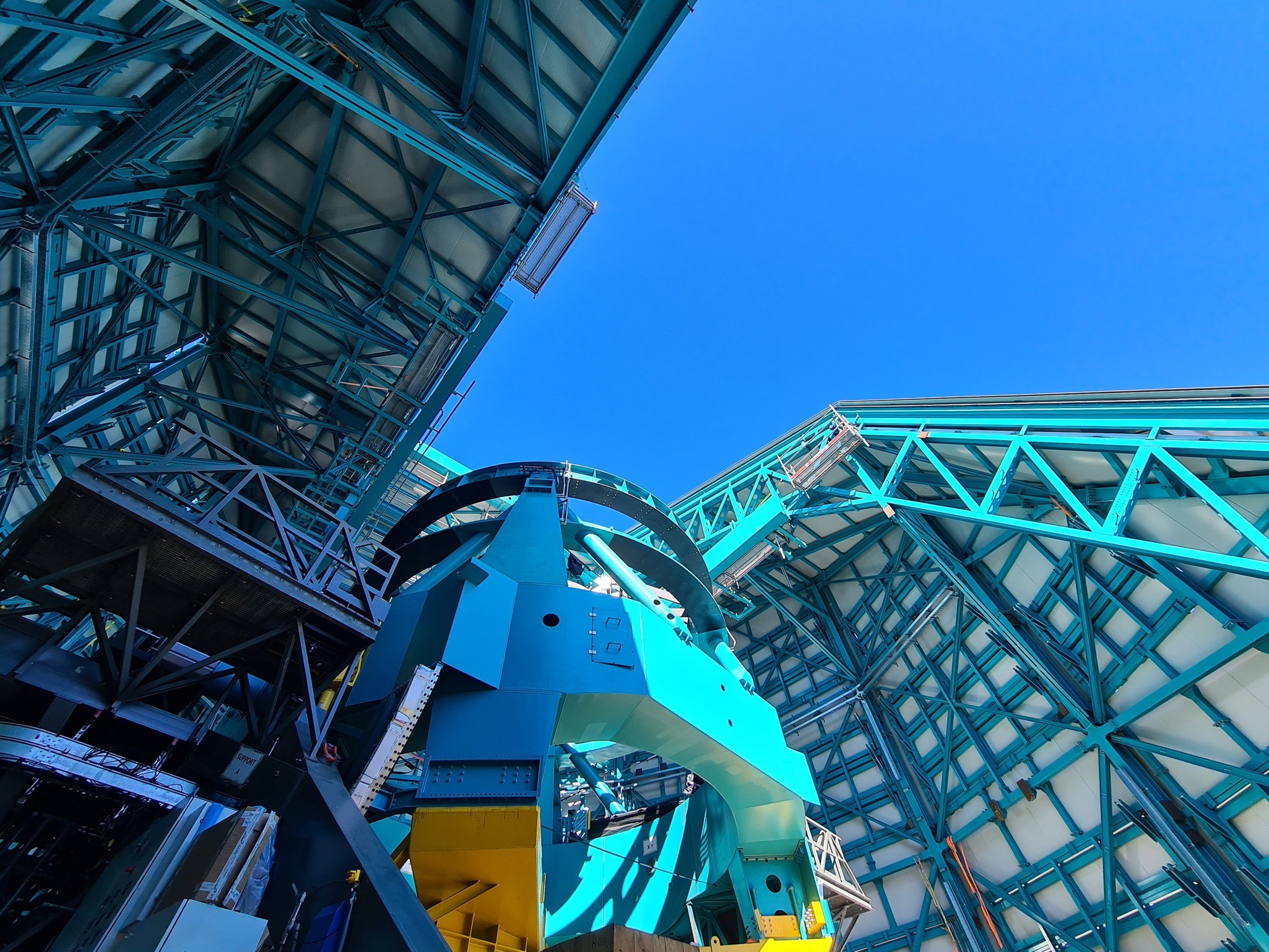 Telescopio da record