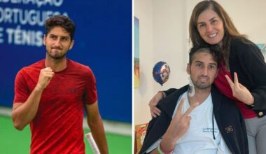 Un’emorragia cerebrale durante un match di tennis, poi il tumore. Celikbilek: «Mi sono svegliato 13 giorni dopo, tornerò in campo»