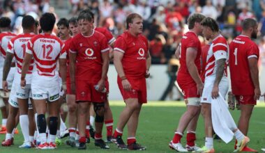 Rugby, il disastro del Galles, che non vince da quasi due anni