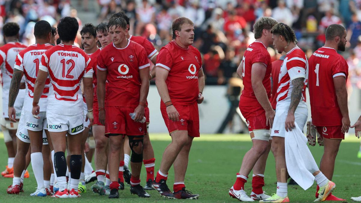 Rugby, il disastro del Galles, che non vince da quasi due anni