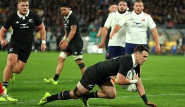 Rugby, All Blacks show: Francia travolta 43-17