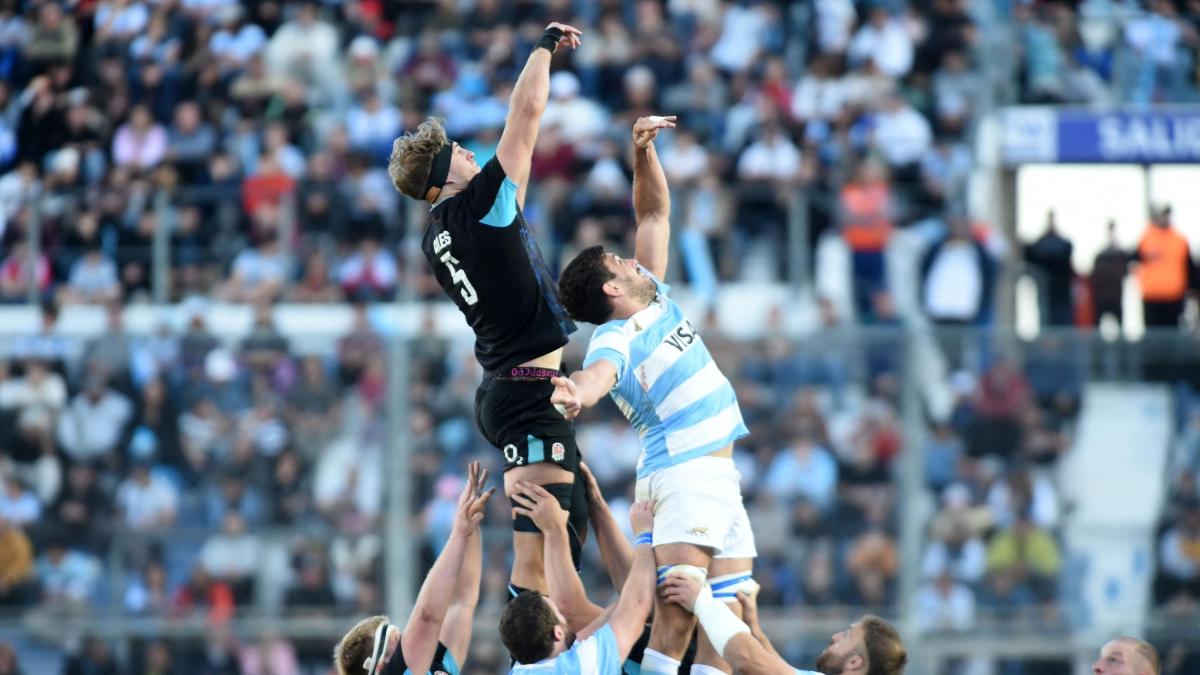 Rugby Argentina-Inghilterra 17-22 | Gazzetta.it