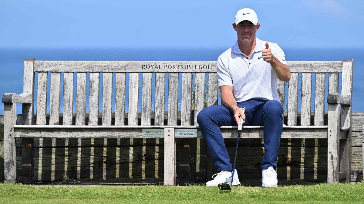 Golf, TheOpen a Portrush con McIlroy e tre italiani