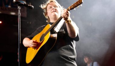 Lewis Capaldi: «I farmaci antipsicotici mi hanno cambiato la vita»