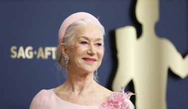 Helen Mirren: il nonno colonnello dello Zar, la masseria in Salento e il videoclip con Checco Zalone
