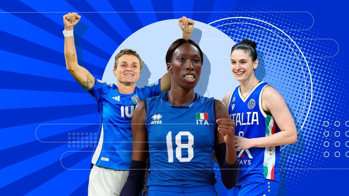 Basket, calcio, rugby: il boom delle le nazionali femminili