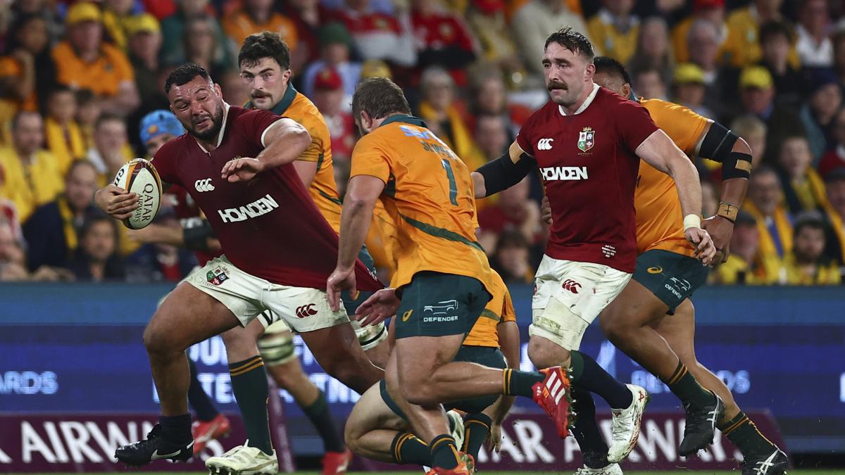 Rugby, ai Lions il primo round del Tour: Australia sconfitta 29-17