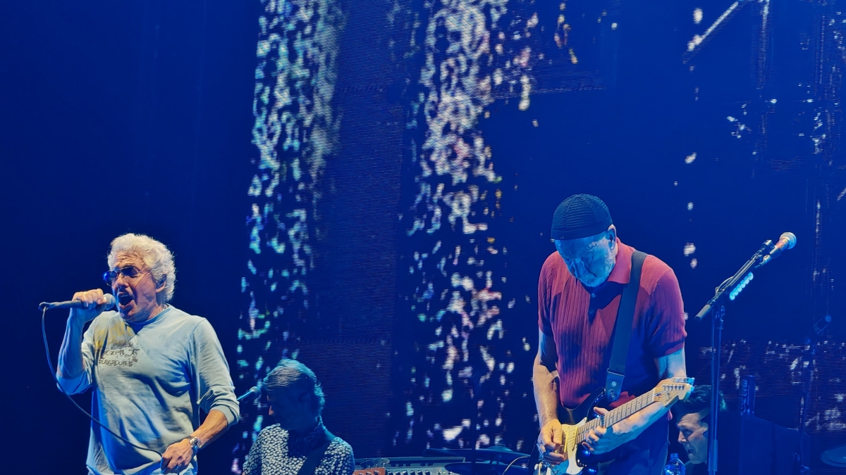 The Who live a Piazzola sul Brenta: concerto perfetto (con i mulinelli di Pete Townshend)