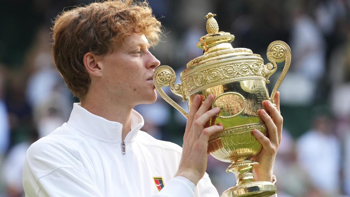 Tennis Atp, italiani top 50: Sinner, Musetti, Cobolli, Sonego, Berrettini, Arnaldi, Da