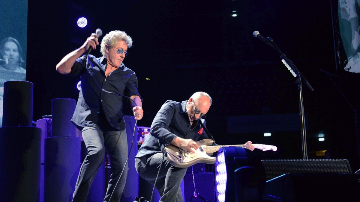 The Who in concerto al Parco della Musica di Milano: «The song is over» è un appuntamento con la storia