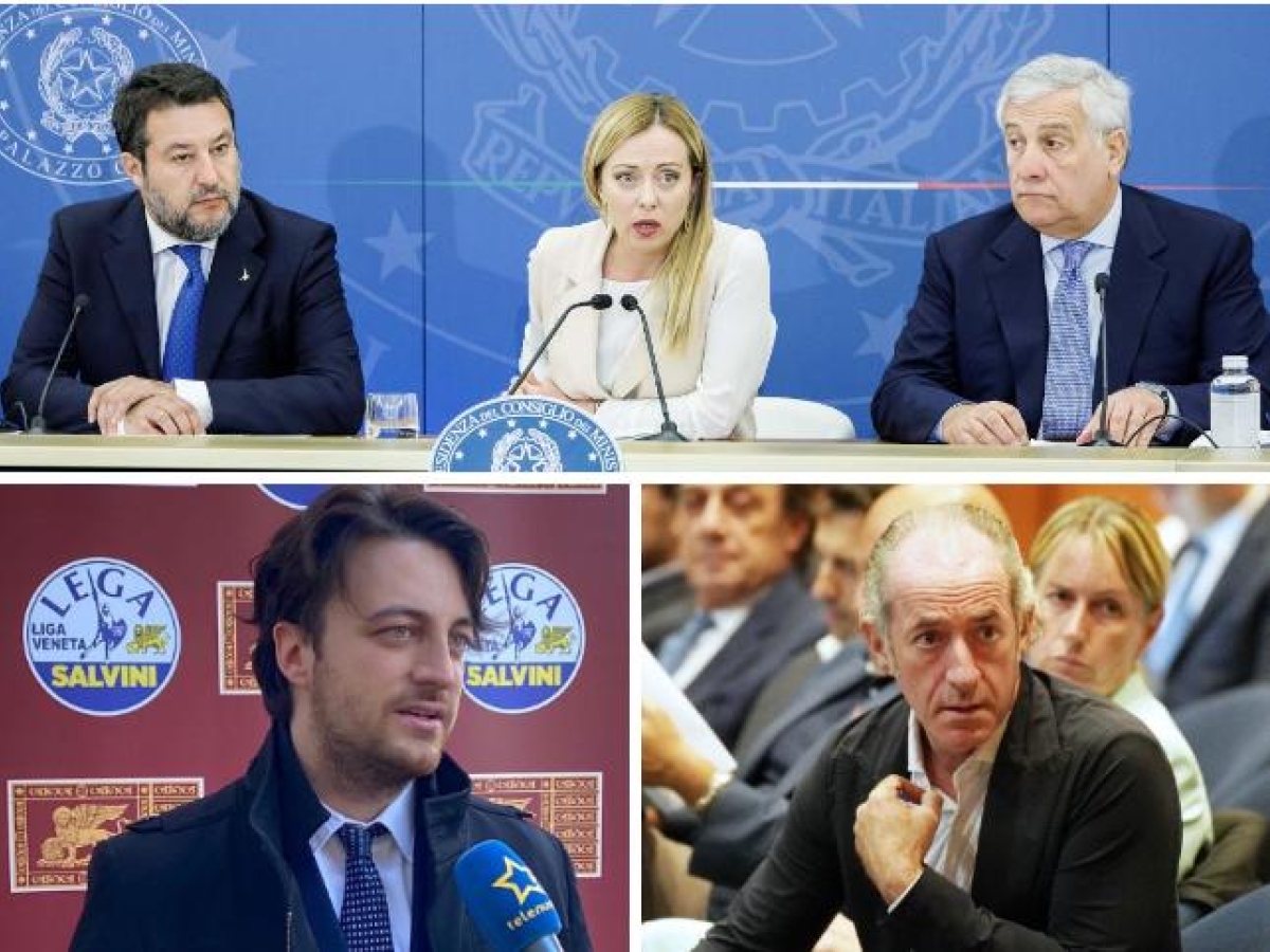 Elezioni regionali, il Veneto alla Lega: trattativa serrata nel centrodestra. Il primo nome è quello di Stefani