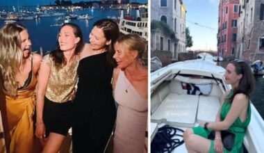 Venezia, l'ex premier finlandese Sanna Marin alla festa del Redentore: foto social e spiaggia con le amiche