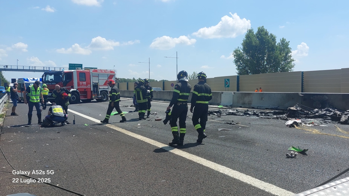 Brescia, ultraleggero precipita sulla Corda Molle: due morti