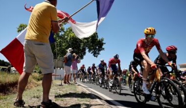 Tour de France LIVE: oggi la 16ª tappa da Montpellier al Mont Ventoux | La diretta