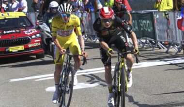 Tour de France, Johannessen collassa