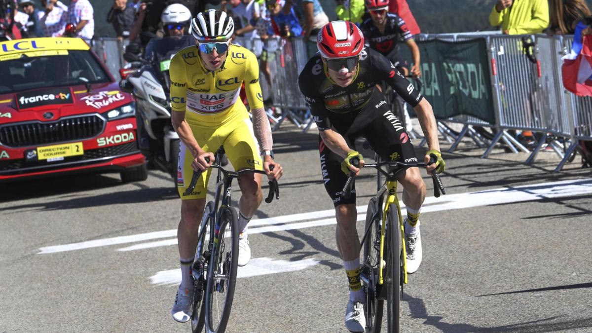 Tour de France, Johannessen collassa