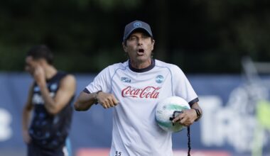 Napoli, debutta De Bruyne ma Conte perde 2-0 con l'Arezzo