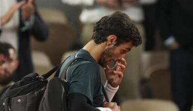 Tennis, Musetti perde con Norrie al rientro