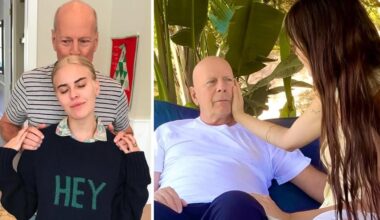 Bruce Willis come sta? "Non riesce più a parlare, camminare, leggere"