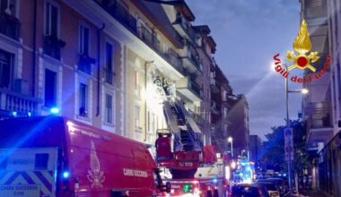 Sesto San Giovanni, il giallo dell'uomo trovato morto nell'incendio di una casa: sul corpo ferite da coltello, si indaga per omicidio