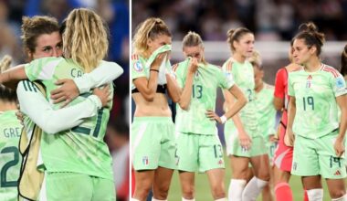 Italia femminile, rabbia per il rigore alle inglesi al 119’. Il ct Soncin: « A noi l’avrebbero dato?». Girelli: «Ci è stato rubato il regalo più prezioso»
