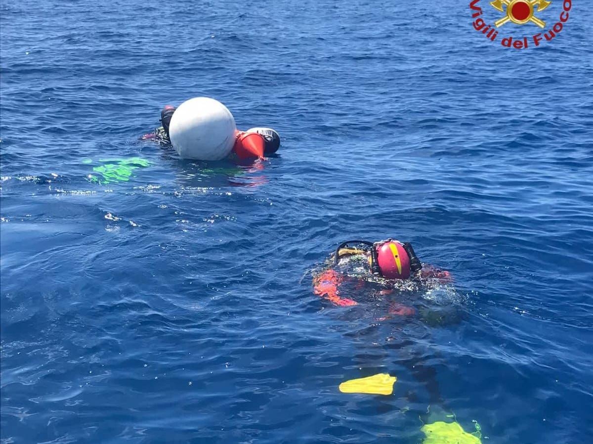 Peschereccio affondato a Anzio: trovato il corpo del comandante. Il relitto a 56 metri di profondità