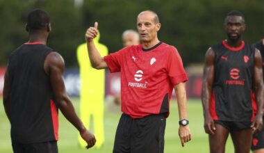 Milan, Allegri cambia ruolo a 4 giocatori
