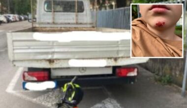 Lainate, parla il papà del bambino caduto in bici: «Ho chiamato i vigili per educare mio figlio al senso civico e hanno multato me»