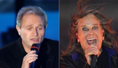 Ozzy Osbourne, il ricordo dei fan italiani da Amedeo Minghi a Vasco Rossi