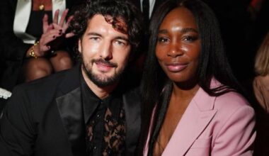 Venus Williams si fidanza con Andrea Preti: «Lui mi ha incoraggiata a continuare a giocare»