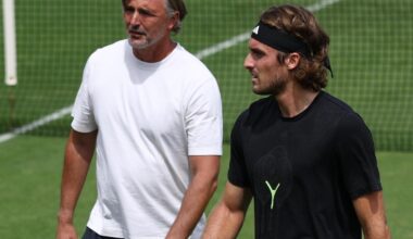 Tsitsipas rompe con Ivanisevic: «Difficile avere a che fare con dittatori». Goran aveva detto: «Sono tre volte più in forma di lui»