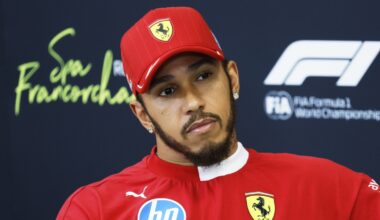 Hamilton striglia la Ferrari al Gp del Belgio: «Scrivo dossier per cambiare il team. Non voglio finire come Alonso e Vettel»