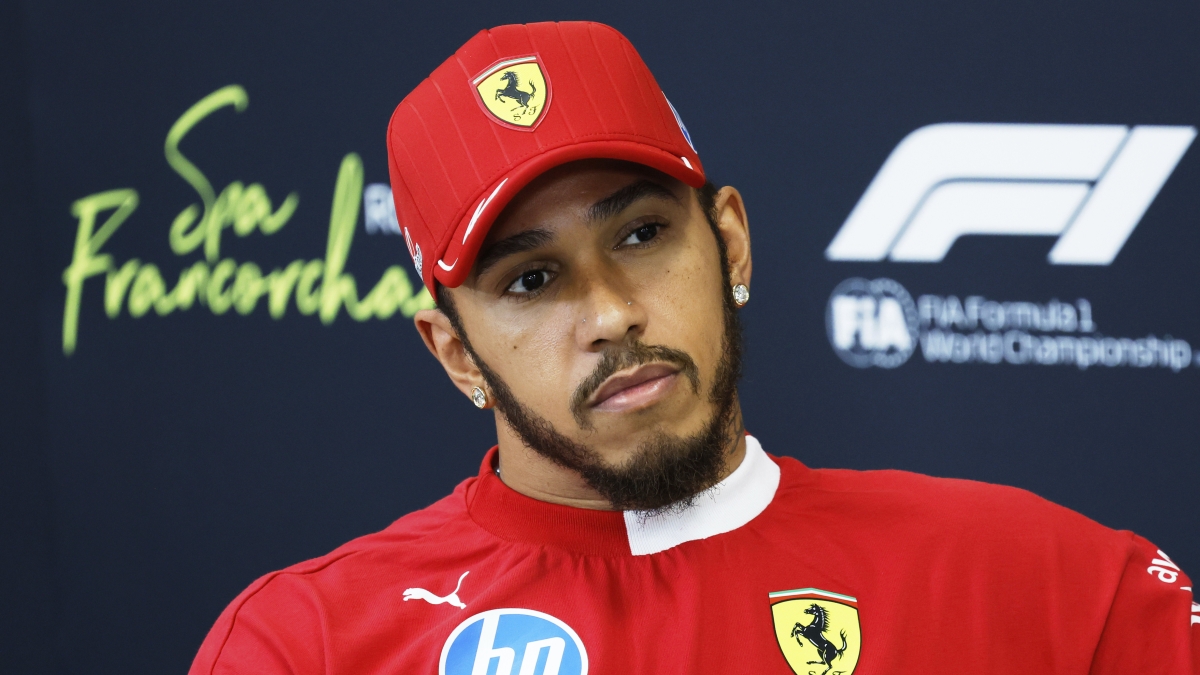 Hamilton striglia la Ferrari al Gp del Belgio: «Scrivo dossier per cambiare il team. Non voglio finire come Alonso e Vettel»