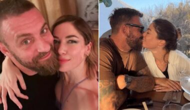 Daniele De Rossi compie 42 anni, Sarah Felberbaum gli fa la dedica