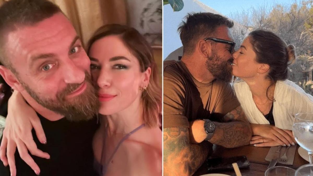 Daniele De Rossi compie 42 anni, Sarah Felberbaum gli fa la dedica