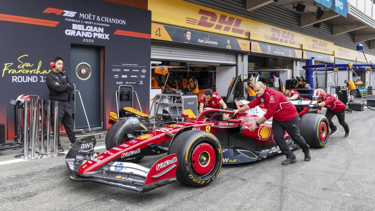 F1 Belgio, novità tattiche Ferrari McLaren