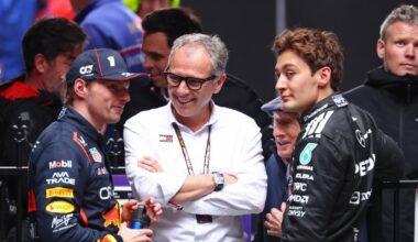 Domenicali: «La F1 crescerà ancora ma deve cambiare mentalità. Ferrari, non bastano i titoli di Hamilton per vincere. Horner via dalla Red Bull? I posti non sono garantiti a vita»