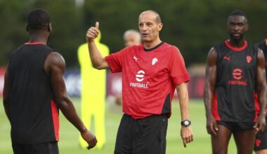 Allegri: "Contro il Liverpool un test importante. Voglio passi avanti rispetto all'Arsenal
