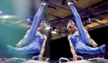 Lorenzo Bonicelli (ginnastica artistica) cade dagli anelli: è in coma farmacologico dopo operazione al collo. L'Italia ritira la squadra
