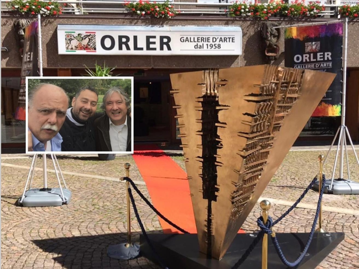 Gli Orler tra arte e televisione, l'impero costruito vendendo cornici ai pittori e facendosele pagare con i quadri: «Dipinti di Ligabue, Jankis e de Chirico»