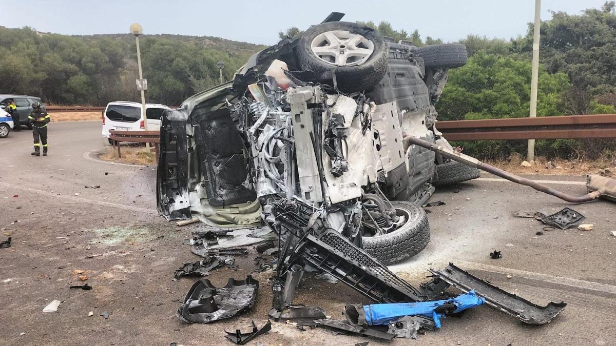 Giorgetto Giugiaro si ribalta con il fuoristrada in Sardegna