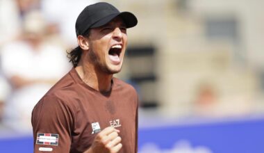 Atp Umago, Luciano Darderi batte Ugo Carabelli