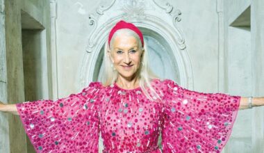 Helen Mirren: «La Regina vide il mio The Queen e mi invitò a corte per un tè. Mi sono innamorata di Checco Zalone senza capire una parola dei suoi film»