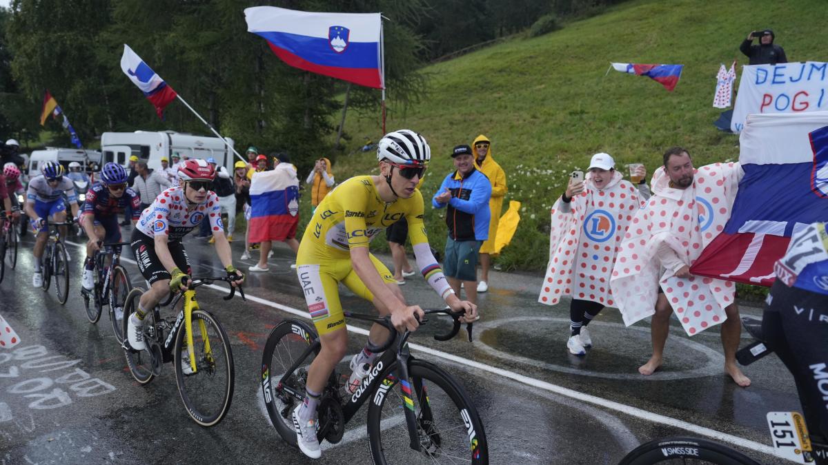 LIVE Tour de France, dalle 12.10 la penultima tappa da Nantua a Pontarlier - La Gazzetta dello Sport
