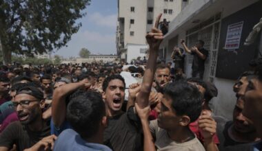 Parigi, Roma e Berlino chiedono la tregua nella Striscia, ma sulla Palestina tirano il freno a Macron