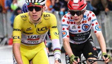 Vingegaard e la «maledizione-Pogacar»: non bastano valori «disumani» e velocità choc, oggi al Tour un'altra sconfitta. «È un alieno»