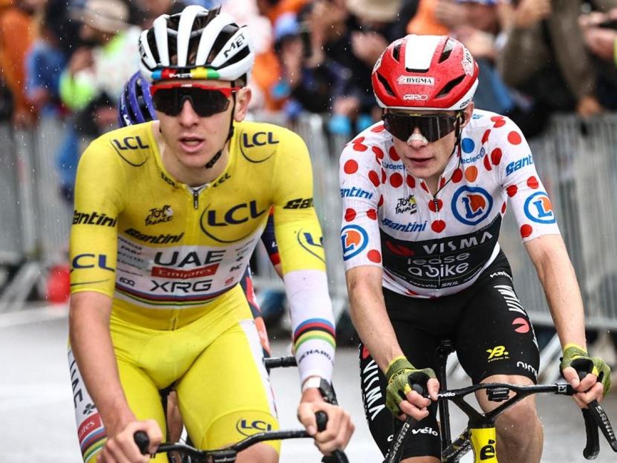 Vingegaard e la «maledizione-Pogacar»: non bastano valori «disumani» e velocità choc, oggi al Tour un'altra sconfitta. «È un alieno»