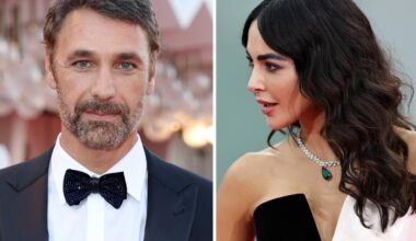Raoul Bova, Martina Ceretti e Rocío Muñoz Morales: cosa è successo
