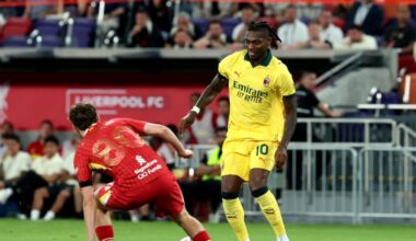 Liverpool-Milan 2-4, rossoneri show nell'amichevole di Singapore: Leao dedica il gol a Diogo Jota